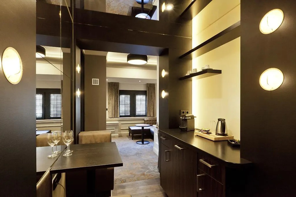 ****  't Goude Hooft Hotel Den Haag Nederland