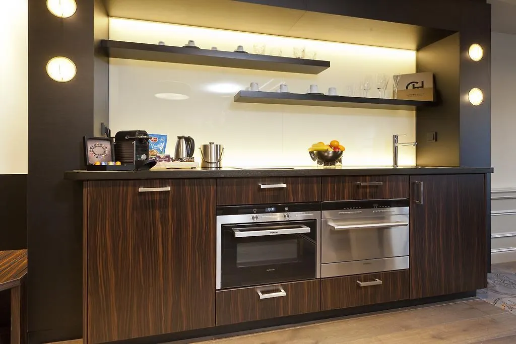 't Goude Hooft Hotel Den Haag Nederland